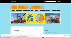 Desktop Screenshot of bicingirocuneo.com